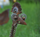 Metall-Kunst für bayerische Gärten Metall-Kunst für bayerische Gärten